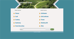 Desktop Screenshot of duftland.com